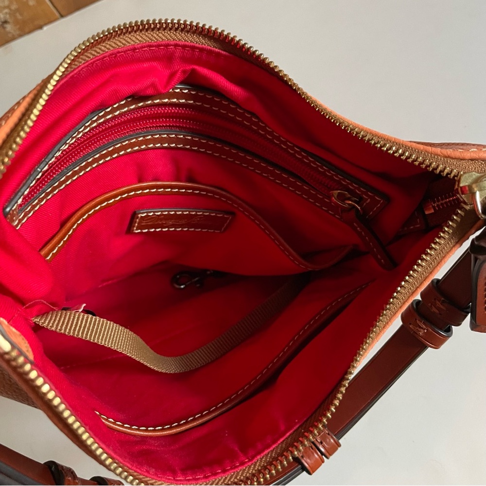 Apricot Kiley Dooney & Bourke Hobo Purse - Picture 9 of 15